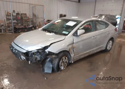2019 Hyundai Elantra Se z USA, uszkodzony, nr VIN 5NPD74LF3KH485289